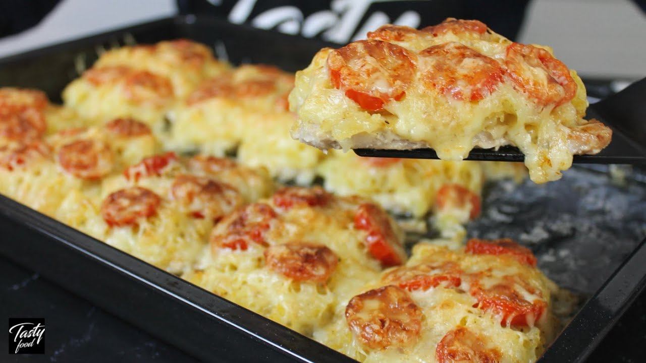 Мясо По-Французски, Очень Удачный Рецепт!