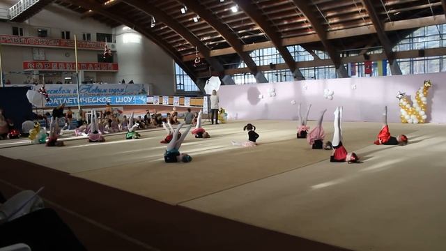 "Принцесса спорта, Зимняя сказка 2015" (ул. Калиновского 111) 21.12.2014 - 13.00 - 1 смотреть онлайн