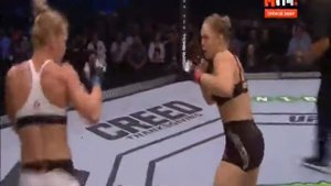UFC 193 Ронда Роузи vs Холли Холм