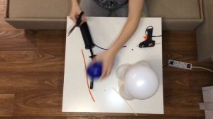 Снеговик из шаров / Snowman Balloon