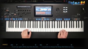 STILL lOVING YOU - SCORPIONS, Cover, eingespielt mit titelbezogenem Style auf Yamaha Genos.