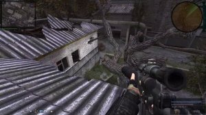 STALKER ВОЗВРАЩЕНИЕ ШРАМА 2 ПОМОЩЬ КРУГЛОВУ. САХАРОВУ.