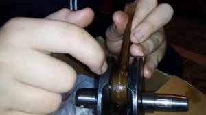 Пришла посылка с коленвалами на иж юпитер 5