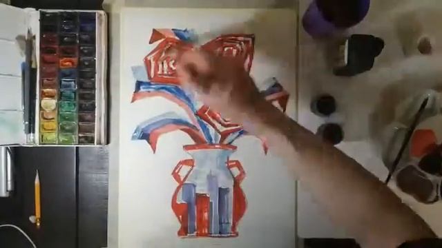 Мастер-класс - "Букет триколор" смотреть онлайн