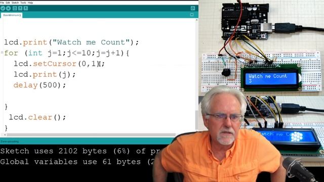 Arduino Tutorial 49: How to Build a Simple Calculator with LCD Display смотреть онлайн