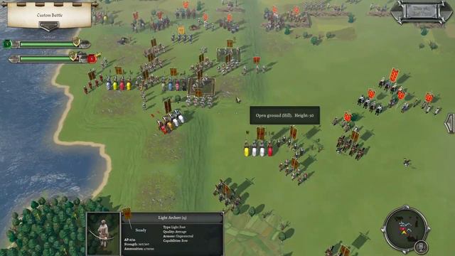 Field of Glory II Medieval Multiplayer Serbian 1380Ad Vs Ottoman 1430Ad смотреть онлайн