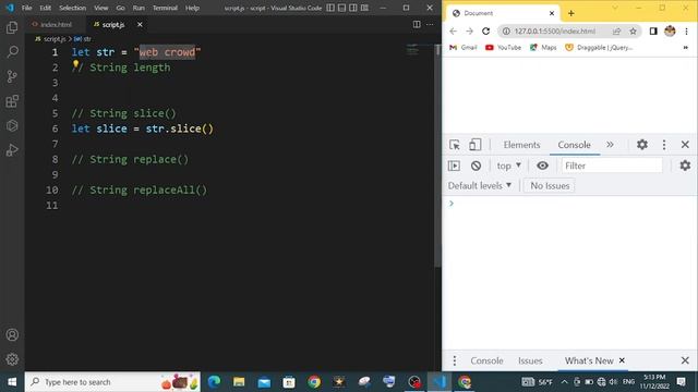 String methods in JavaScript 2022 ( Part 1 ) | شرح بالدارجة