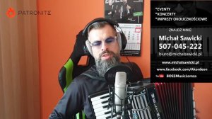 🇵🇱ŻEBY POLSKA BYŁA POLSKĄ | COVER | AKORDEON | BOSSMusicLomza