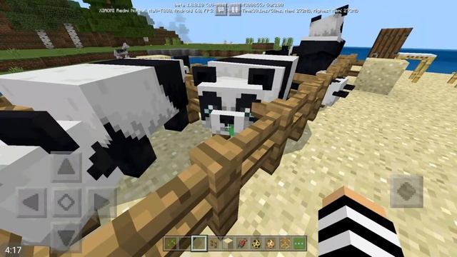 ПАНДЫ КОШКИ СТРОЙЛЕСАMinecraft 1.8/1.14 смотреть онлайн