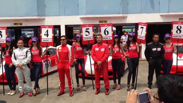 430 Challenge at Sentul driver pre race photo session смотреть онлайн