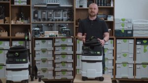 Festool Mobile Dust Extractor CLEANTEC CT 25: Introduction