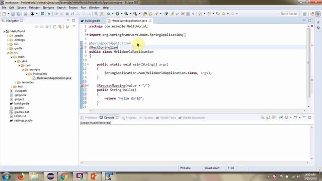 How to Bootstrap a Spring Boot Application with Gradle: Step-by-Step Guide | Spring Boot tutorial