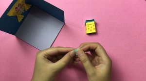 DIY Miniature Paper House | How to Make Paper House | Origami Doll House | 3d Paper Crafts