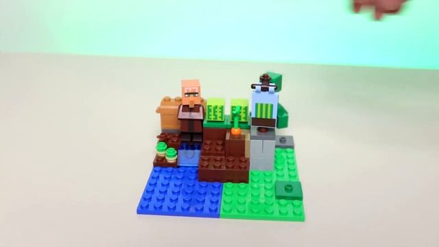 LEGO® Minecraft 21138 - арбузная ферма смотреть онлайн
