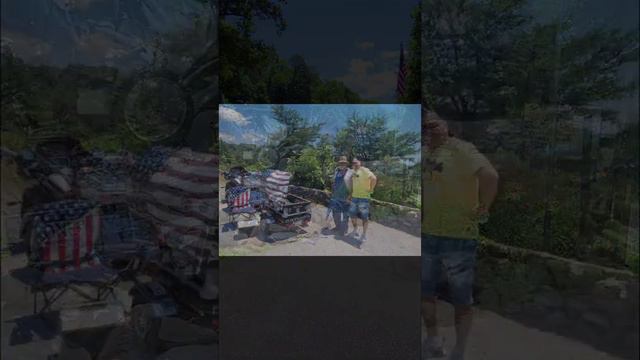 Дорога Хвост Дракона в Северной Каролине США