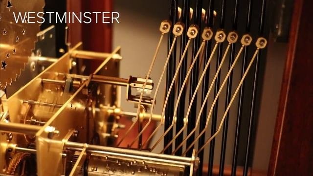 Мелодия бой напольных часов Howard Miller (Ховард Миллер) Westminster