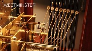 Мелодия бой напольных часов Howard Miller (Ховард Миллер) Westminster