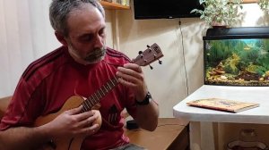 Les Feuilles Mortes (Autumn Leaves) - arrangement for ukulele solo by Kiyoshi Kobayashi