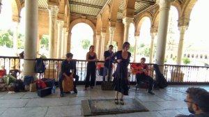 La Flamenco Dance Open Show | Mayo  2023 Ep.39 | Plaza España Sevilla #sevillanas #flamenco #sevill