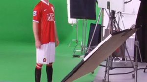 Wayne Rooney FIFA Motion Capture Shoot