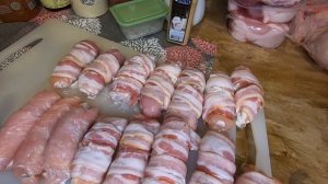 Закупка мяса! Заготовка мясных полуфабрикатов! Разгружаем праздничные дни! Подарки от QBRIX!