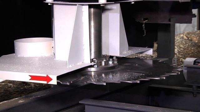 Дисковая углопильная пилорама 