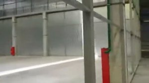 Монтаж металлического каркаса перегородки из оцинкованного профнастила