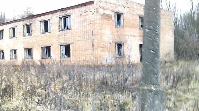 Заброшенный пионерский лагерь 