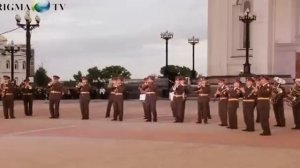 Russian army doing Gangnam Style to Bad Romance