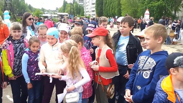 Город Мастеров в Гимназии №87 наш 3Г класс смотреть онлайн