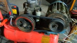 Мощный компрессор У43102  .Разбор,покраска .Сборка Компрессора ФАК- 1,5