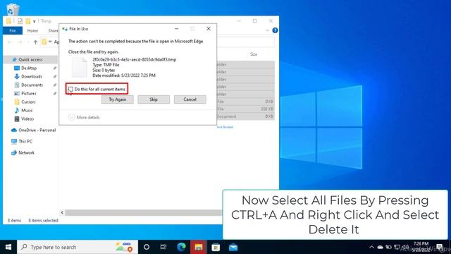 Recover Deleted Temp Files On Windows - 2 Fix How To смотреть онлайн
