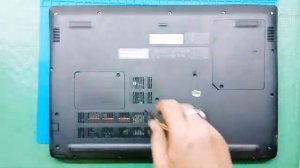 Acer Aspire 5 – A515–51- how to open. Aspire laptop how to disassemble