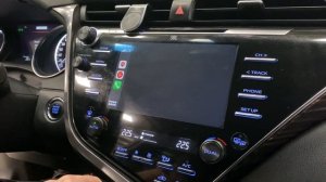 CarPlay Camry