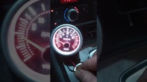 DynoRacing вольтметр с Али Экспресс. За 817 рублей