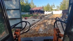 Повседневная рутина, Триммер, ПУМ-500. Начало постройки гаража