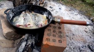 Быстрый способ приготовления рыбы. Жареный Окунь. Вкусно И Легко