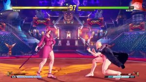 STREET FIGHTER V Falke vs Kolin