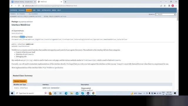 What is the meaning of WebDriver driver = new ChromeDriver() in Selenium WebDriver? | Bangla