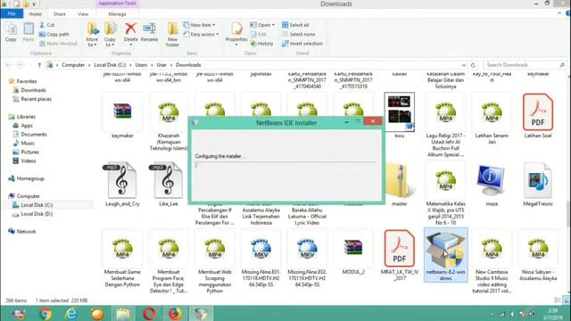 Download dan Install Java IDE Netbeans | Java смотреть онлайн