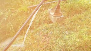 Очистка скважины.