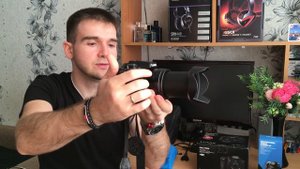 Panasonic Lumix DMC-FZ300 | ? Моя Новая Камера / ? My New Camera
