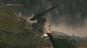 Metal Gear Solid 5: The Phantom Pain - 31.2 Голова Сахалентропа уничтожена