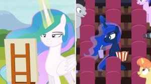 Two Royal Sisters [Анимация Пони]