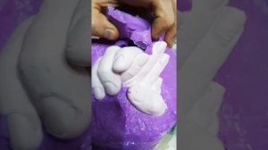 Слепок рук из гипса!Наш первый опыт)