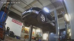 Установка фаркопа на Hyundai ix55 2010 год. ORIS (BOSAL), арт. 4246-A