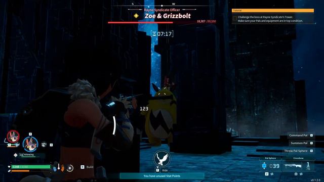 How to Beat Rayne Syndicate Tower | Palworld смотреть онлайн