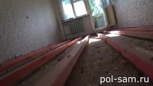 ПОЛ В КВАРТИРЕ СВОИМИ РУКАМИ! смотреть онлайн
