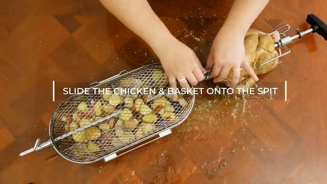 Napoleon's Rotisserie Roasted Chicken and Potatoes смотреть онлайн