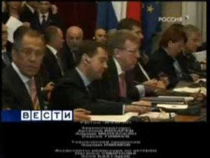 Фрагмент Анонса "Вести В 20:00" В Титрах "Кармелита. Цыганская Страсть (Россия, 04.12.2009)